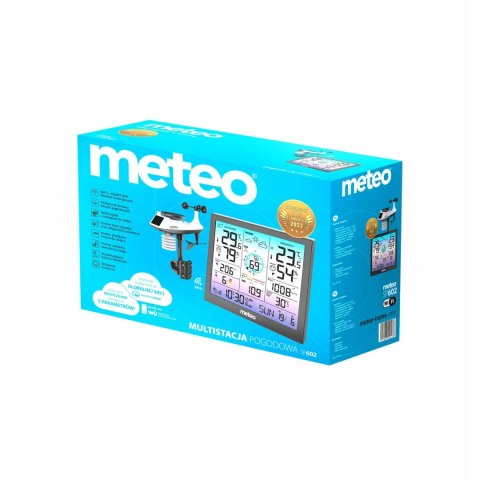 METEO Stacja Pogodowa POGODY Bezprzewodowa METEO Higrometr Barometr WIFI SP602 METEO Stacja Pogodowa POGODY Bezprzewodowa METEO Higrometr Barometr WIFI SP602