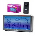 METEO Stacja pogodowa pogody METEO Higrometr Pogodynka Termometr Zegar SP203