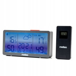 METEO Stacja pogodowa pogody METEO Higrometr Pogodynka Termometr Zegar SP203