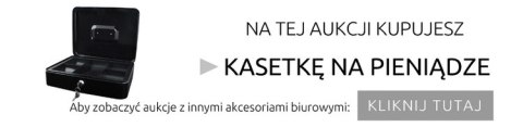 Malatec Kasetka na pieniądze duża czarna Malatec Kasetka na pieniądze duża czarna