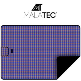Malatec Mata piknikowa 145x180 basic - niebieska