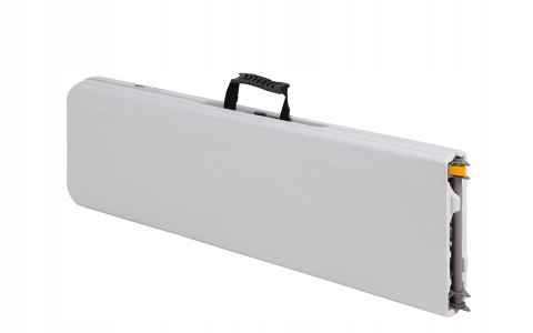NUFORMA ŁAWKA CATERINGOWA ROZKŁADANA SKŁADANA W WALIZKĘ OGRODOWA BANKIETOWA 180 cm NUFORMA ŁAWKA CATERINGOWA ROZKŁADANA SKŁADANA W WALIZKĘ OGRODOWA BANKIETOWA 180 cm