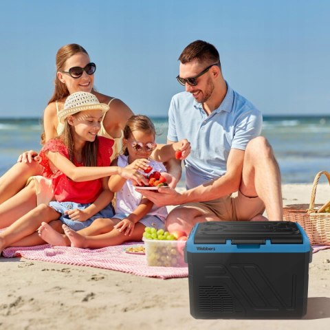 WEBBER LODÓWKA KOMPRESOROWA ZAMRAŻARKA TURYSTYCZNA SAMOCHODOWA 12V/230V 32L SMART WEBBER LODÓWKA KOMPRESOROWA ZAMRAŻARKA TURYSTYCZNA SAMOCHODOWA 12V/230V 32L SMART