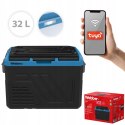 WEBBER LODÓWKA KOMPRESOROWA ZAMRAŻARKA TURYSTYCZNA SAMOCHODOWA 12V/230V 32L SMART