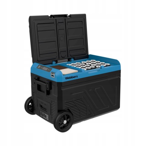 WEBBER LODÓWKA KOMPRESOROWA ZAMRAŻARKA TURYSTYCZNA SAMOCHODOWA 12V/230V 40L SMART WEBBER LODÓWKA KOMPRESOROWA ZAMRAŻARKA TURYSTYCZNA SAMOCHODOWA 12V/230V 40L SMART