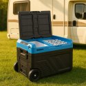 WEBBER LODÓWKA KOMPRESOROWA ZAMRAŻARKA TURYSTYCZNA SAMOCHODOWA 12V/230V 40L SMART