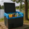WEBBER MOCNA LODÓWKA KOMPRESOROWA ZAMRAŻARKA TURYSTYCZNA SAMOCHODOWA 12V/230V 20L