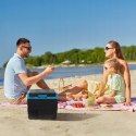 WEBBER MOCNA LODÓWKA KOMPRESOROWA ZAMRAŻARKA TURYSTYCZNA SAMOCHODOWA 12V/230V 20L