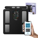 WEBBER Waga Łazienkowa Analityczna 15 Parametrów Apple Health, Google Fit, IF2825A