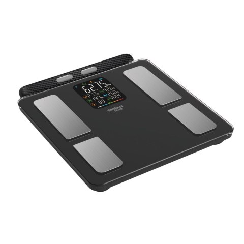 WEBBER Waga Łazienkowa Analityczna 15 Parametrów Apple Health, Google Fit, IF2825A WEBBER Waga Łazienkowa Analityczna 15 Parametrów Apple Health, Google Fit, IF2825A