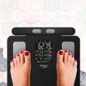 WEBBER Waga Łazienkowa Analityczna 15 Parametrów Apple Health, Google Fit, IF2825A