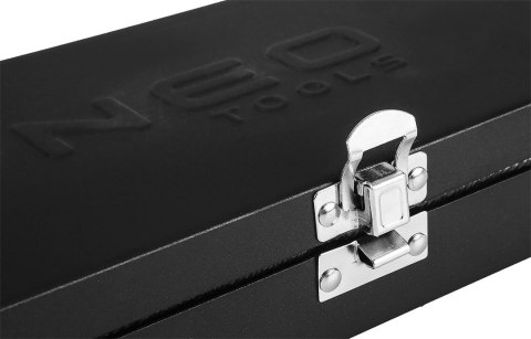 Nasadki udarowe 1/2", E10 - E24, zestaw 9 szt., CrMo Nasadki udarowe 1/2", E10 - E24, zestaw 9 szt., CrMo