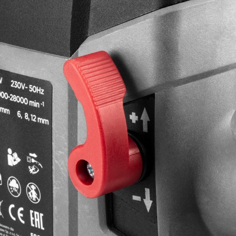 Frezarka górnowrzecionowa 1300W, uchwyt 6-12 mm Frezarka górnowrzecionowa 1300W, uchwyt 6-12 mm