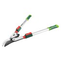 Sekator do gałęzi teleskopowy 670 mm, średnica cięcia 45 mm, uchwyty aluminiowe