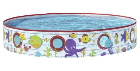Bestway Basen rozporowy dla dzieci 152x25cm BESTWAY 55029 Bestway Basen rozporowy dla dzieci 152x25cm BESTWAY 55029