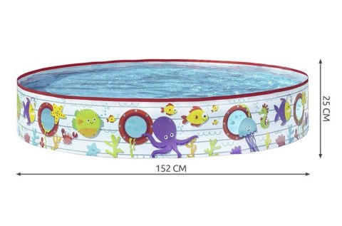 Bestway Basen rozporowy dla dzieci 152x25cm BESTWAY 55029 Bestway Basen rozporowy dla dzieci 152x25cm BESTWAY 55029