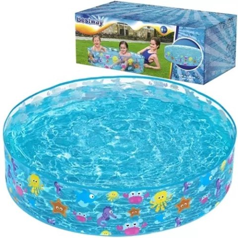 Bestway Basen rozporowy dla dzieci - BESTWAY 55028 Bestway Basen rozporowy dla dzieci - BESTWAY 55028