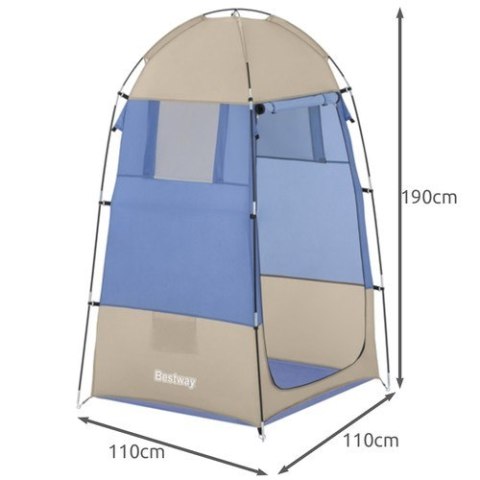 Bestway Przebieralnia plażowa namiot BESTWAY 68002 Bestway Przebieralnia plażowa namiot BESTWAY 68002
