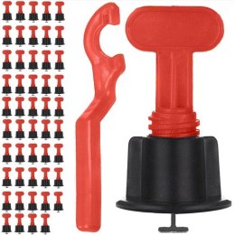Bigstren System do poziomowania płytek 51szt - S14509