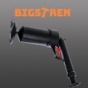 Bigstren Udrażniacz ciśnieniowy do rur - zestaw