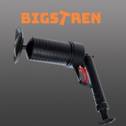 Bigstren Udrażniacz ciśnieniowy do rur - zestaw