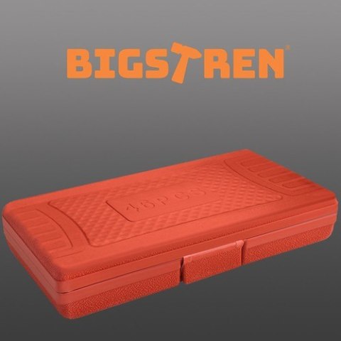 Bigstren Zestaw narzędzi 46 elementów Bigstren Zestaw narzędzi 46 elementów