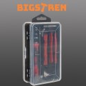 Bigstren Zestaw narzędzi do mechaniki precyzyjnej 110 szt