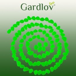Gardlov Kamienie świecące - zestaw 100szt zielone