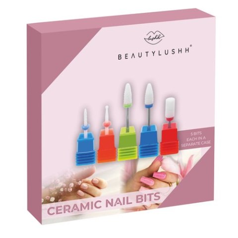 Iso Trade Frezy ceramiczne - zestaw 5szt. Iso Trade Frezy ceramiczne - zestaw 5szt.