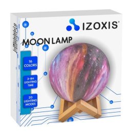 Iso Trade Lampka nocna księżyc 15cm 16 kolorów
