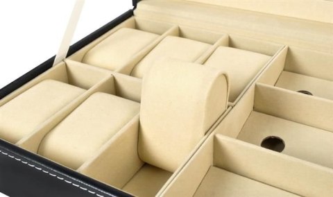 Iso Trade Organizer na zegarki i okulary czarny Iso Trade Organizer na zegarki i okulary czarny