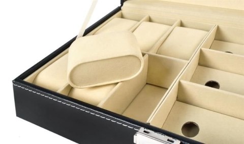 Iso Trade Organizer na zegarki i okulary czarny Iso Trade Organizer na zegarki i okulary czarny