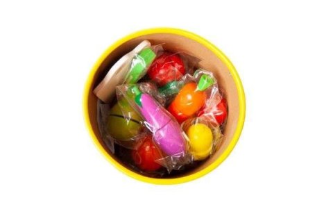 Kruzzel Warzywa do krojenia drewniane w wiaderku Kruzzel Warzywa do krojenia drewniane w wiaderku