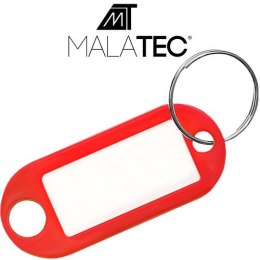 Malatec Zestaw brelok/identyfikatory do kluczy 100 szt