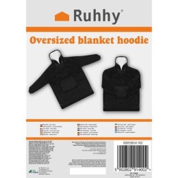 Ruhhy Bluza XXL - koc czarny
