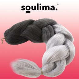 Soulima Włosy syntetyczne warkoczyki ombre sz/sz W10345