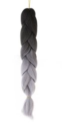 Soulima Włosy syntetyczne warkoczyki ombre sz/sz W10345