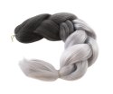Soulima Włosy syntetyczne warkoczyki ombre sz/sz W10345