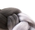 Soulima Włosy syntetyczne warkoczyki ombre sz/sz W10345