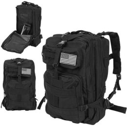 Trizand Plecak militarny XL czarny