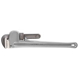 Klucz do rur stillson aluminiowy 450 mm, 18