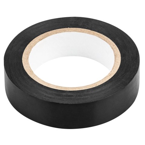 Taśma izolacyjna czarna 15 mm x 0.13 mm x 10 m Taśma izolacyjna czarna 15 mm x 0.13 mm x 10 m