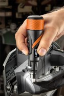 Wkrętak akumulatorowy USB-C 3.6V, Li-Ion, plastikowe pudełko+akcesoria