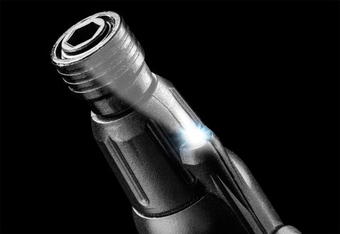 Wkrętak akumulatorowy USB-C 3.6V, Li-Ion, plastikowe pudełko+akcesoria Wkrętak akumulatorowy USB-C 3.6V, Li-Ion, plastikowe pudełko+akcesoria