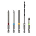 Zestaw Energy+ w walizce aluminiowej: wiertarko wkrętarka 18V 10mm, akumulator 2x2Ah, 109 akcesoriów