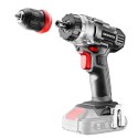 Zestaw Energy+ w walizce aluminiowej: wiertarko wkrętarka 18V 10mm, akumulator 2x2Ah, 109 akcesoriów