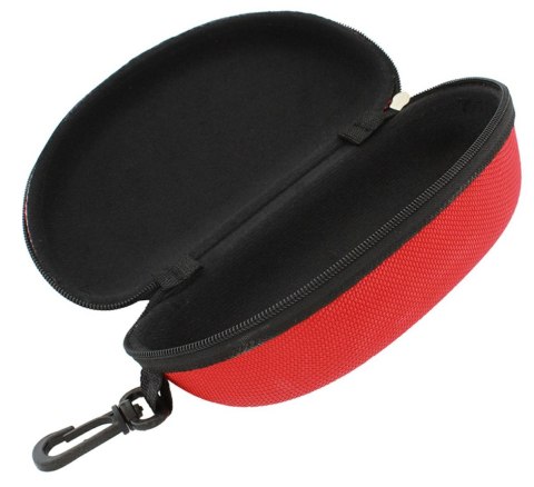 AG177F Twarde etui na okulary czerwone AG177F Twarde etui na okulary czerwone