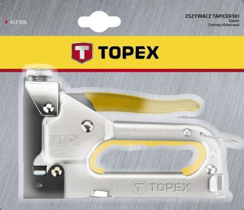 Zszywacz tapicerski 4-14 mm, zszywki J Zszywacz tapicerski 4-14 mm, zszywki J