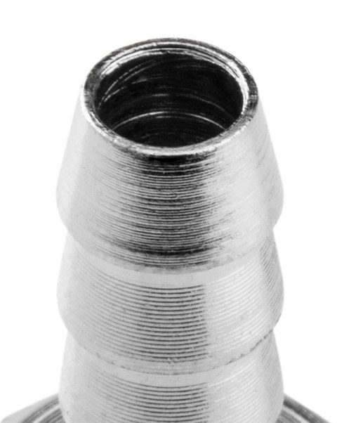 Złącze do węża 8 mm z gwintem zewnętrznym 1/4" Złącze do węża 8 mm z gwintem zewnętrznym 1/4"