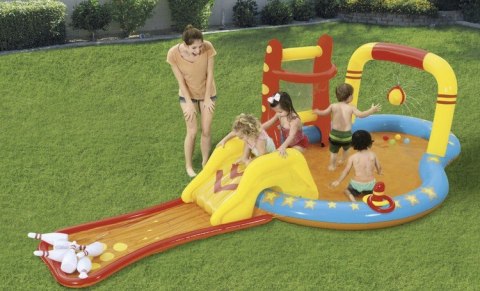 Bestway Dmuchany plac zabaw 435x213x117cm BESTWAY 53068 Bestway Dmuchany plac zabaw 435x213x117cm BESTWAY 53068